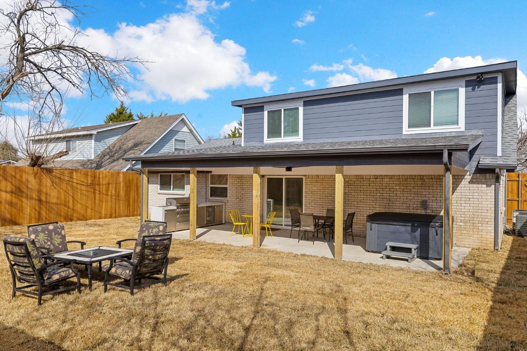 Frisco Getaway Hometel W The Spa And Outdoor Kitchen المظهر الخارجي الصورة