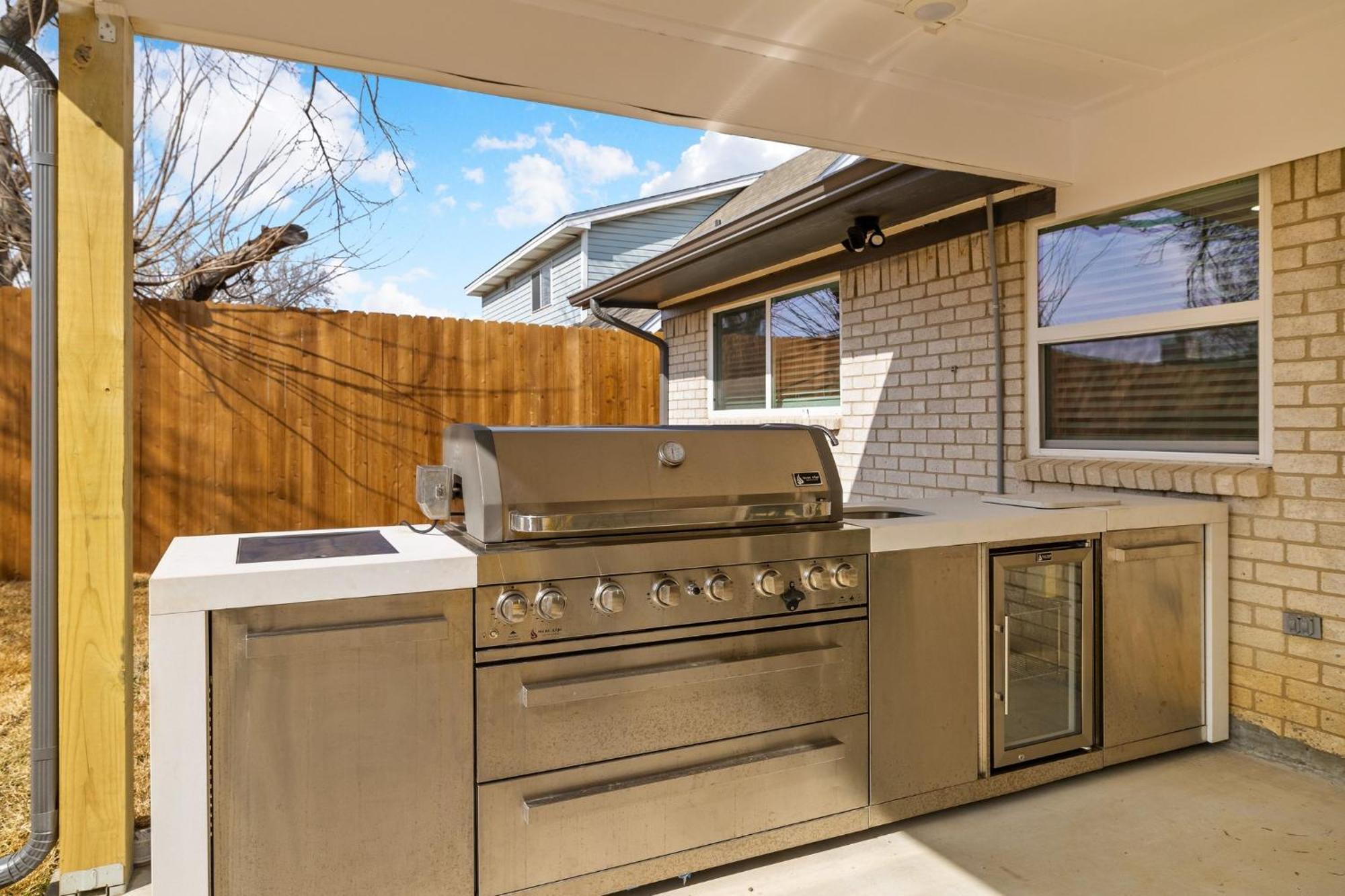 Frisco Getaway Hometel W The Spa And Outdoor Kitchen المظهر الخارجي الصورة